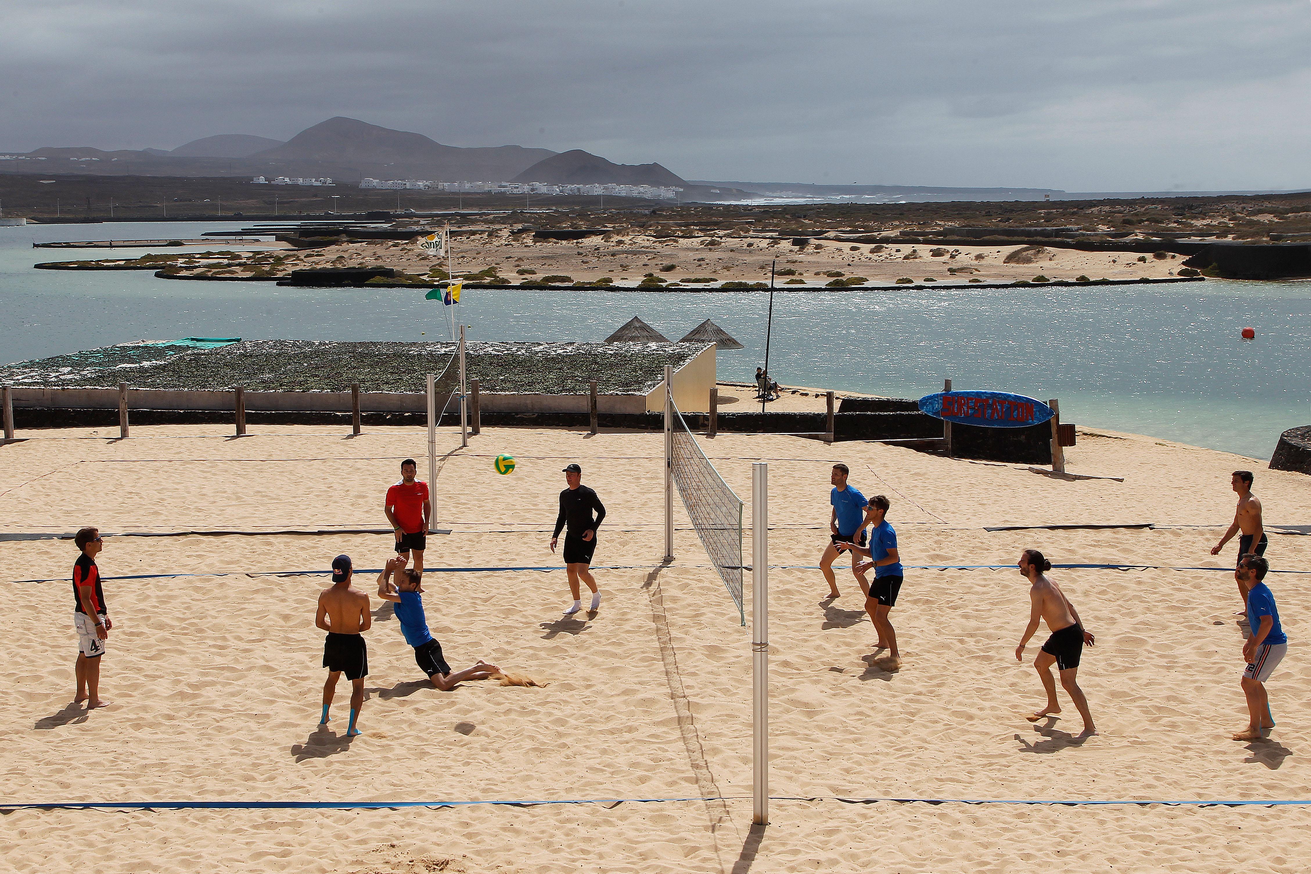 Club La Santa All Sports Inclusive Tinajo Bagian luar foto
